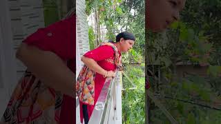 Kritika ki boll niche Chali gyi 🥹KritikachannelShorts [upl. by Petronilla]