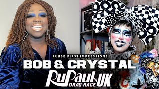 Bob The Drag Queen amp Shuga Cain  Purse First Impressions  RPDRUK S2EP9 [upl. by Sukin298]