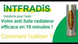 Anti fuite radiateur efficace en 10 minutes Alumaseal [upl. by Brink820]