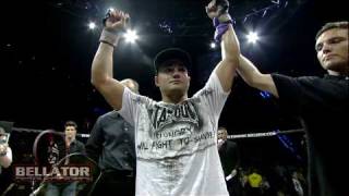 Bellator MMA Eddie Alvarez Wins Lightweight Championship [upl. by Dyoll926]