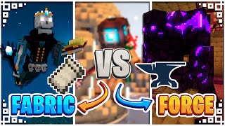 🔥 ¿Forge o Fabric El Lanzador de Mods Definitivo para Minecraft 🛠️ Juan Sa [upl. by Linis]