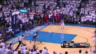 How Chris Paul Choked Or The Refs Were A Joke Thunder vs Clippers Game 5 [upl. by Kenlay]