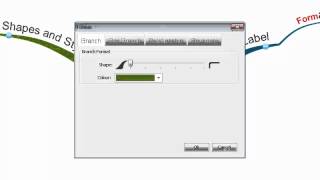 iMindMap 6  Formatting [upl. by Sorci902]