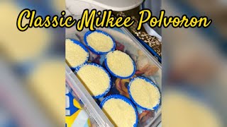 How to Make Classic Milkee Polvoron✨  Polvoron Recipe  ChinnyGranados [upl. by Laural]