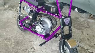 MINI BIKE ROTARY ENGINE SACHS WANKEL [upl. by Dumond]