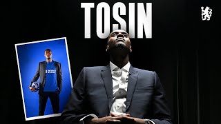 TOSIN at Chelsea  Behind the Scenes at Cobham  New Signings  Chelsea FC 2425 [upl. by Eikkin]