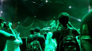 Grimes  Symphonia HD LIVE 2014 FYF Fest Los Angeles [upl. by Nwahsar]