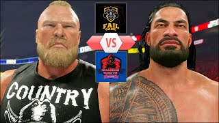 Fail Game Vs Gamers Route WWE 2K23 1 [upl. by Essirehc]