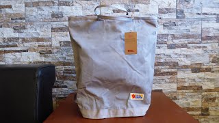 FJÄLLRÄVEN VARDAG TOTEPACK 20L🇸🇪  Backpack 🎒  Review y opinión [upl. by Onifled]