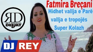 Fatmira Breçani  Hidhet vallja e Parë amp vallja e tropojës Super Kolazh Alegro Live Official [upl. by Ynnahc]