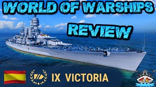 Victoria T9SPNBB quotAlternativer Feuermodus als BBquot Review⚓️ in World of Warships 🚢 [upl. by Klockau]