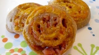 Cooking For Kids Pizza Pinwheels  weelicious [upl. by Fulmer]