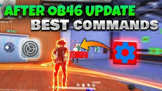 Best SetEdit Commands for OB46 Update  Get 95 Headshot Quickly [upl. by Ydaf851]