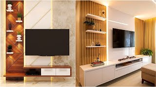 100 Modern TV Unit Design 2024 Living Room TV Cabinet Design Home Interior Wall Decorating Ideas P7 [upl. by Jocko989]