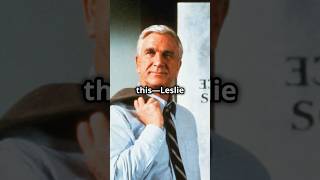 Leslie Nielsen Fun Facts movie actor comedylegend camedian shorts [upl. by Sitoel]