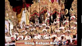 Gong Kebyar Bali Part1 [upl. by Grizel]