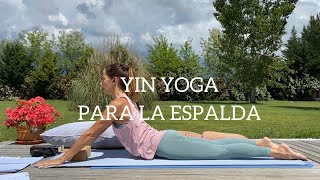 Yin yoga para la columna [upl. by Innavoj493]