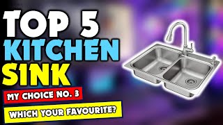 Top 5 Kitchen Sinks  Best Kitchen Sinks  Best Stainless Steel Kitchen Sinks  Kitchen Sink Reviews [upl. by Rayna423]