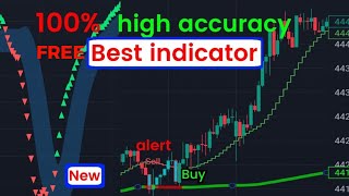 tradingview 100 free  accuracy best indicator for daily profit in banknifty amp nifty  stock market [upl. by Eirolam896]