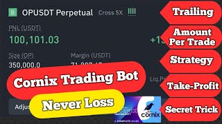 Cornix Trading Bot Best Settings Complete Tutorial  Cornix Trading Bot Best Configuration [upl. by Shandy672]