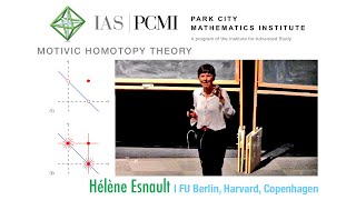 1 Local Systems in Arithmetic Geometry  Hélène Esnault FU Berlin Harvard Copenhagen BChurch TA [upl. by Ennyrb]