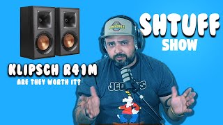 Save Money on Audio Gear Klipsch R41M Speakers  Incredible Sound on a Budget [upl. by Sivat]