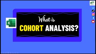 What is Cohort Analysis  Retention Rate  Data Analysis  Dynamic Array Formulas [upl. by Havot42]