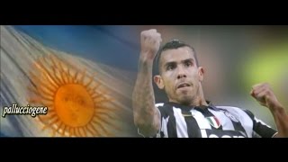 Carlos Tevez Juventus Goals amp Skills 2015 El Jugador Del Pueblo [upl. by Rowland]