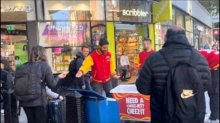 Victoria Station to Sloane Square Station  Walking Tour London  2024 [upl. by Michaud]