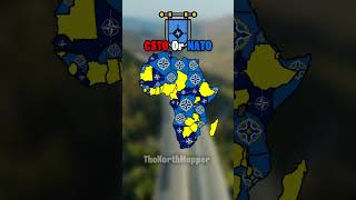 CSTO Or NATO map mapper europe mapping geography history viral edit sub minecraft bulgari [upl. by Esaele]