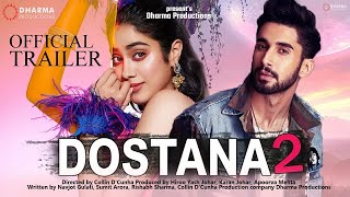 Dostana 2  Official Concept Trailer  Jahnvi kapoor  Lakshya Lalwani  Akshay Kumar 2022Upcoming [upl. by Lamori599]