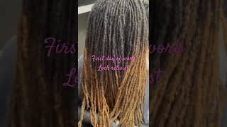 How to retwist locs  Beginner friendly [upl. by Thanh]