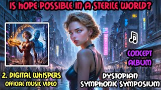 2 Digital Whispers  Official Music Video  Dystopian Symphonic Symposium [upl. by Llemert]