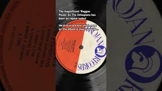 What a record trojanrecords reggae theethiopians vinyl [upl. by Wolff504]