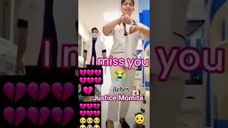 Miss you sister 😥😰miss 😥 sistergudiya motivationalviralvideo recpectgirlmusic momita [upl. by Hsevahb]