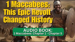 1 Maccabees The Epic Revolt that Changed History Chapters 15 AUDIO BOOK maccabees [upl. by Aicilyhp943]