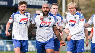 HIGHLIGHTS  Guiseley AFC vs Liversedge FC 15th April [upl. by Adiene]