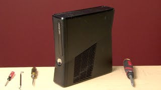 How to take apart and open Xbox 360 Slim [upl. by Missak95]