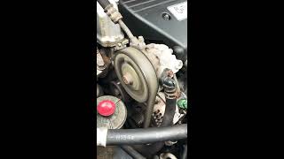 HOW TO STOP A ALTERNATOR BELT FROM SQUEAKING  REALLY WORKS [upl. by Wadell]