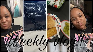 WEEKLY VLOG champs clearance sneaker 👟 finds work traininggrocery store runs and more [upl. by Enelcaj]