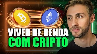 É POSSÍVEL VIVER DE RENDA COM R100K EM CRIPTO [upl. by Aoket]