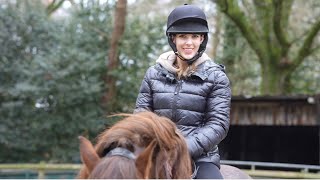 VLOGMAS DAY 20  my best friend rides my horse for the first time  Scarlet Martin [upl. by Sura]