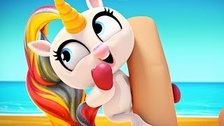 Fingerlings Tales  Gigi The Unicorn Has An Amazing Idea  Kids Cartoons [upl. by Alyosha]