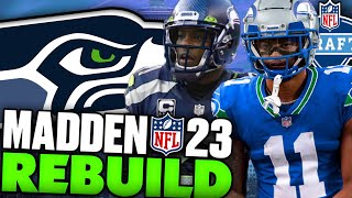 Devon Witherspoon and JSN Seattle Seahawks Rebuild Legion of Boom 20 Madden 23 Franchise [upl. by Kylstra993]