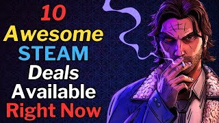 STEAM Weeklong Deals  10 Great Games on Sale Right Now [upl. by Ackerman423]