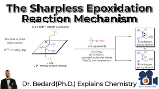 The Sharpless Epoxidation Reaction Mechanism [upl. by Michael]