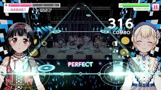 Morfonica “Melissa”  quotメリッサquot FC on Expert with Live 2D [upl. by Katharine492]