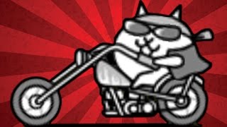 THE BIKER GANG  Battle Cats 9 [upl. by Darra114]