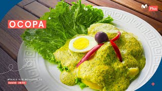 Receta Ocopa l Cocina en un toque [upl. by Aggarwal]