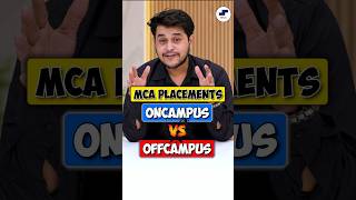 💥 MCA Placements  Oncampus Vs OffCampus🌟MCA Placements 2025🤩shorts mcajobs placements mca [upl. by Philips446]